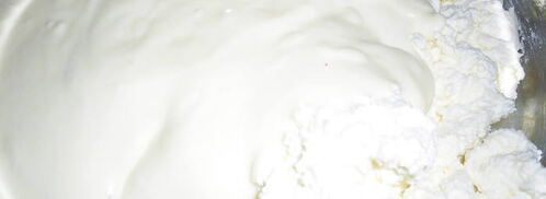 праздничный творожный десерт три желания. Шаг 2