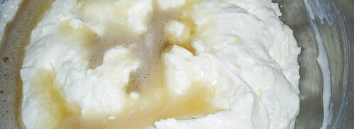 праздничный творожный десерт три желания. Шаг 3