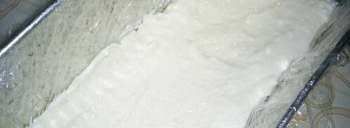 праздничный творожный десерт три желания. Шаг 4