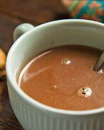 Пряный горячий шоколад