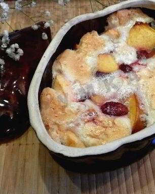 Пудинг фруктовый