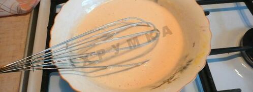 пудинг фруктовый. Шаг 4