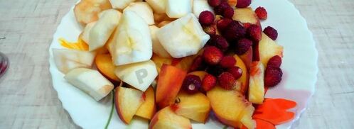 пудинг фруктовый. Шаг 5