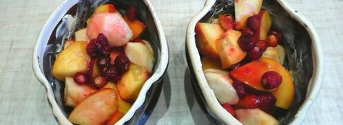 пудинг фруктовый. Шаг 6