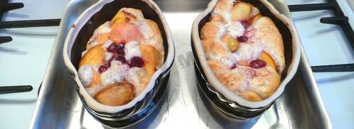 пудинг фруктовый. Шаг 8