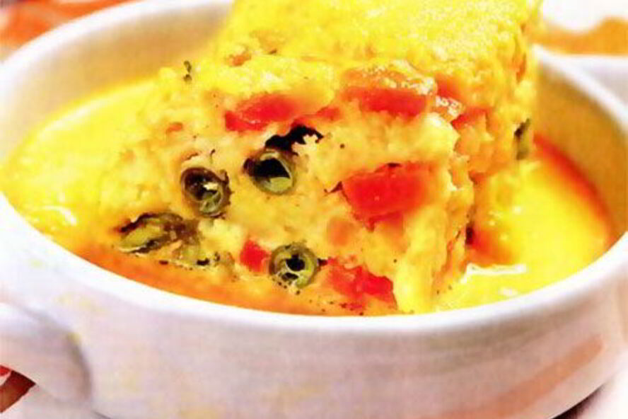 Рецепт пудинга из щуки с овощами