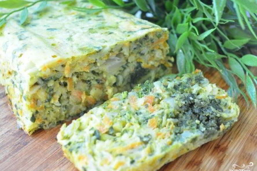 Рецепт пудинга овощной