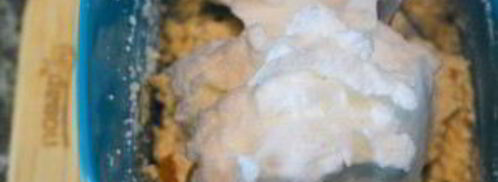 пудинг творожный на пару. Шаг 7