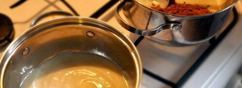 пудинг зебра. Шаг 4