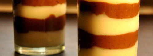 пудинг зебра. Шаг 5