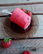 Клубничный щербет