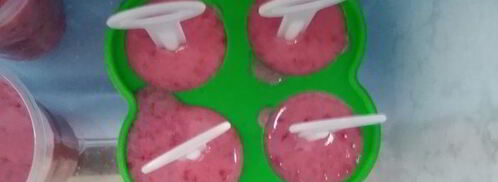 клубничный щербет. Шаг 4