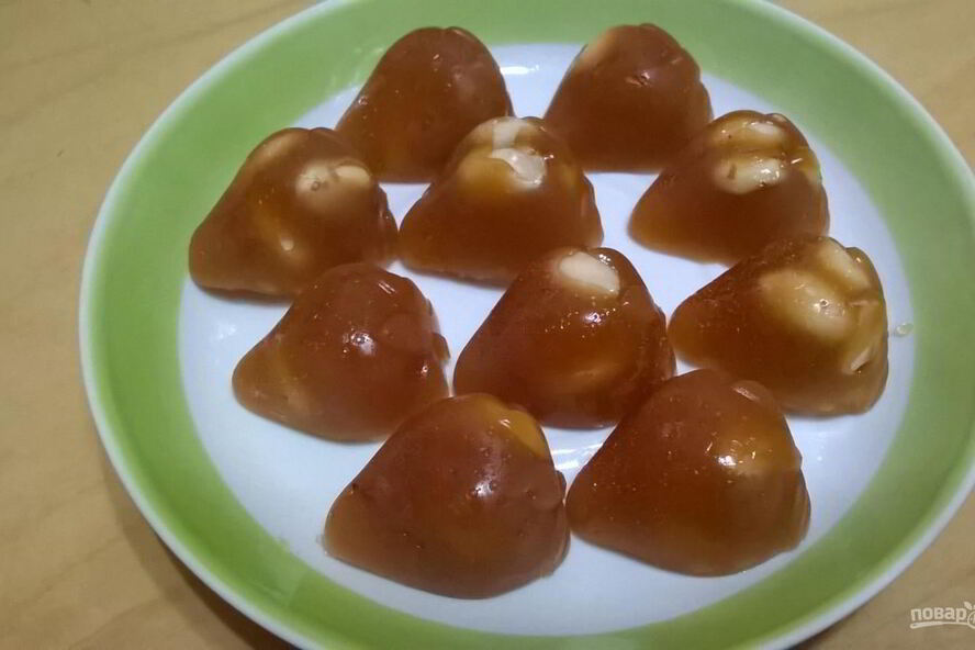 Рецепт щербета с арахисом