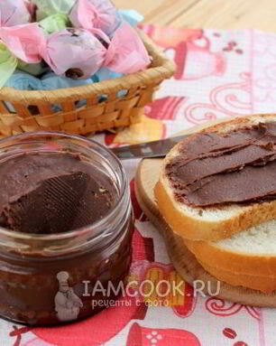 Шоколадная паста