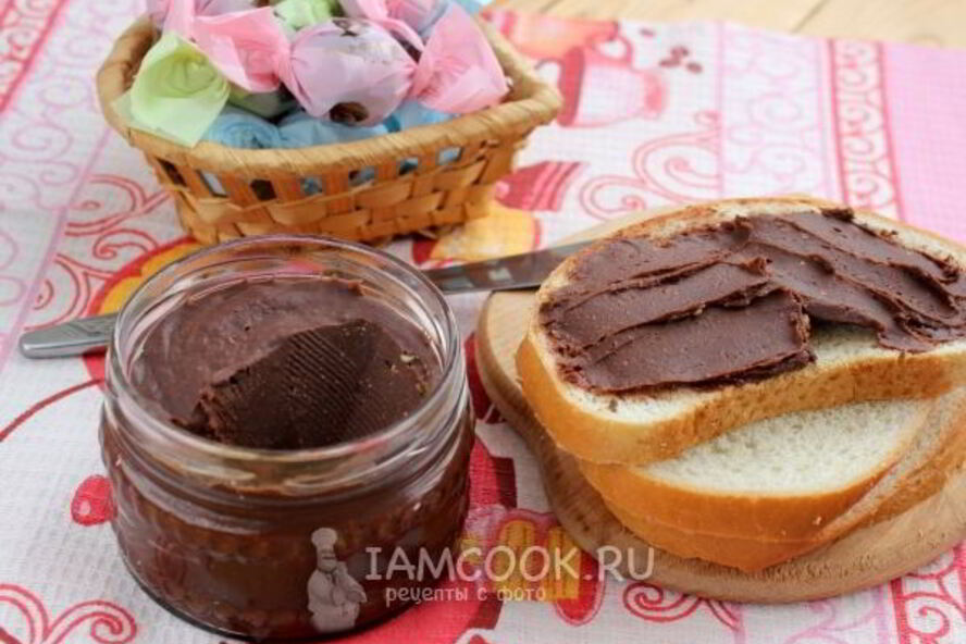 Рецепт шоколадной пасты