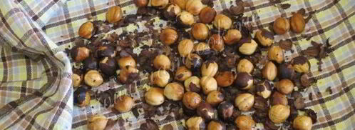 шоколадная паста. Шаг 4