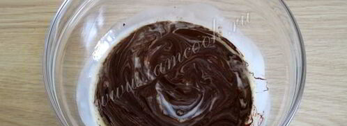 шоколадная паста. Шаг 6