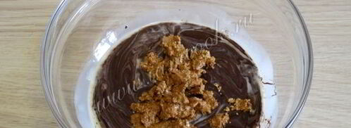 шоколадная паста. Шаг 7