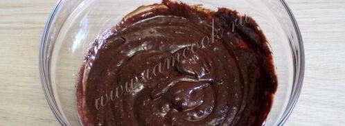 шоколадная паста. Шаг 8