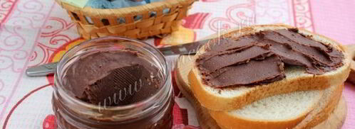 шоколадная паста. Шаг 9