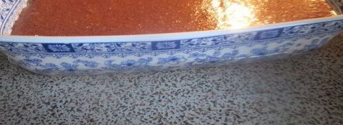 шоколадно-рисовый пудинг. Шаг 8