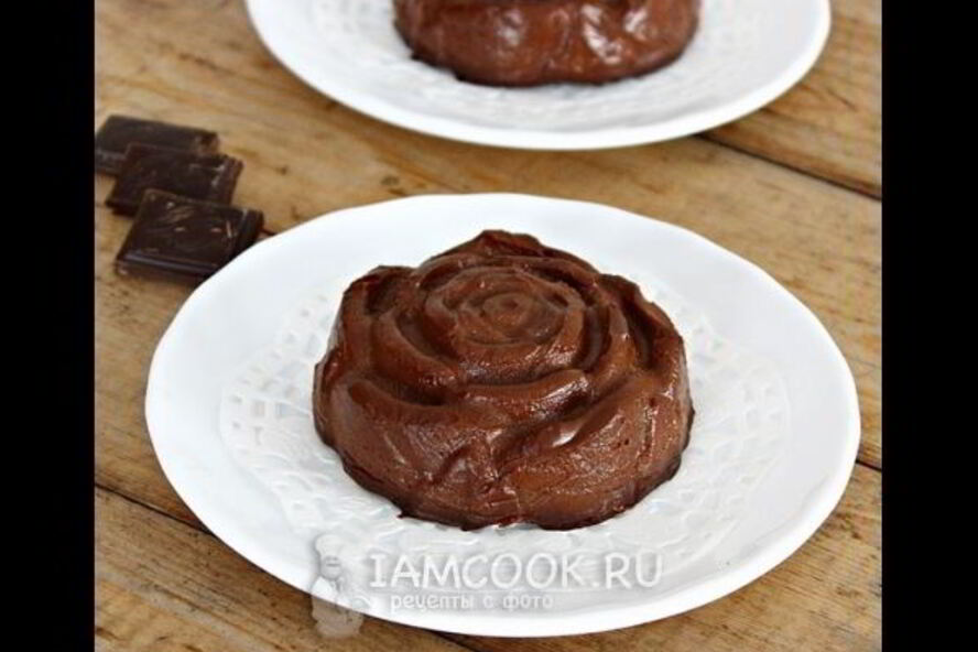 Рецепт шоколадного пудинга