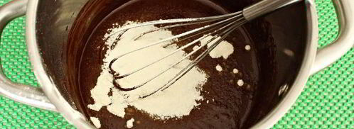 шоколадный пудинг. Шаг 6