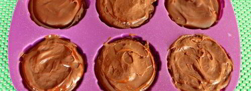 шоколадный пудинг. Шаг 9