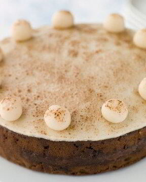 Шоколадный Симнель