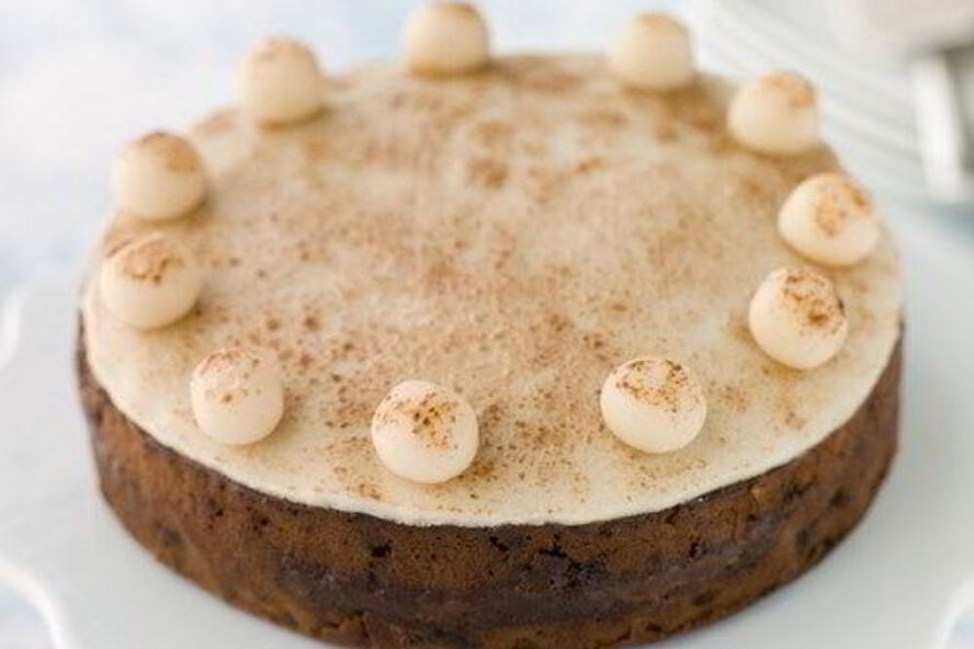 Рецепт шоколадного симнель