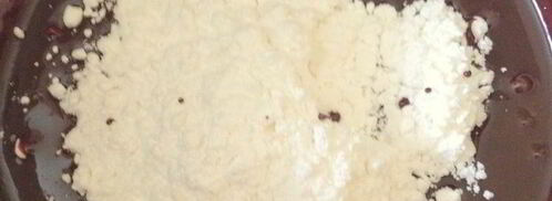 шоколадные кубики с грецким орехом и миндалем. Шаг 6