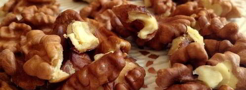 шоколадные кубики с грецким орехом и миндалем. Шаг 8