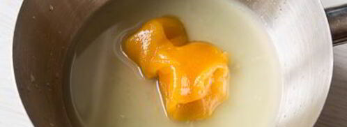 шоколадные трюфели с лаймом и медом. Шаг 6