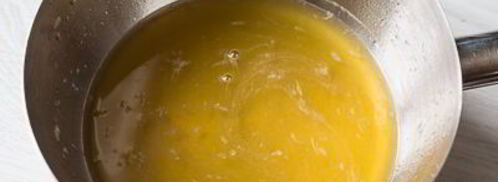 шоколадные трюфели с лаймом и медом. Шаг 8