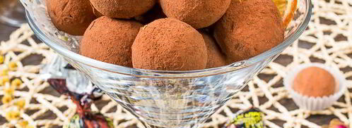 шоколадные трюфели с лаймом и медом. Шаг 17