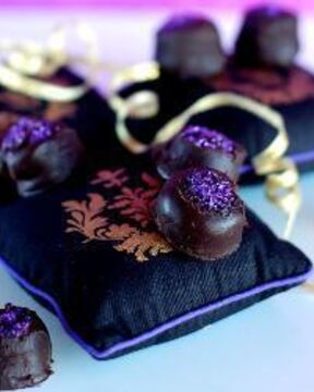 Шоколадные трюфели с лесным орехом