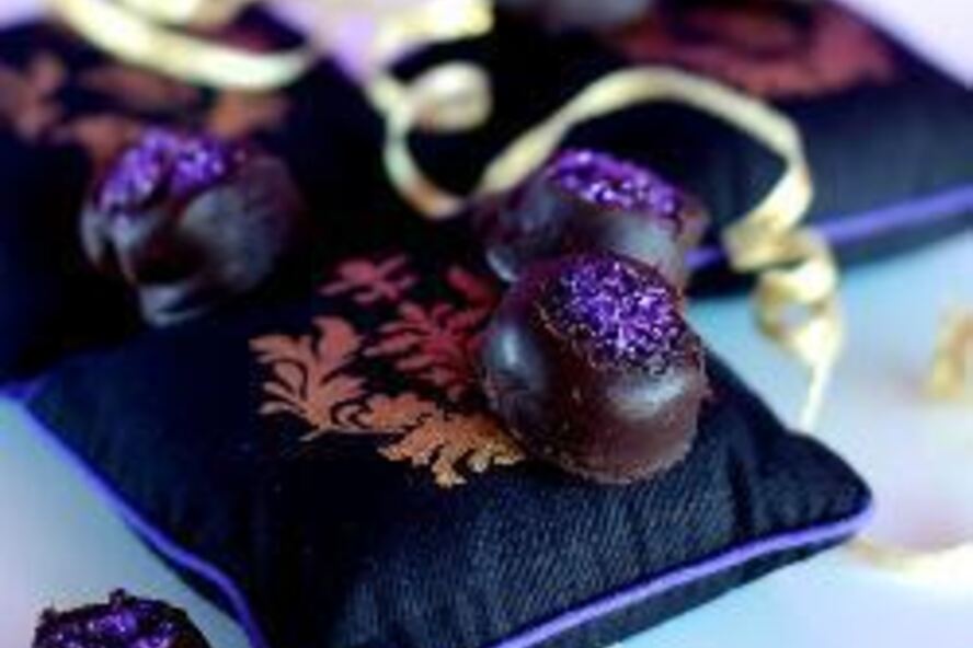 Рецепт шоколадных трюфелей с лесным орехом