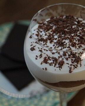 Сливочно-шоколадный деликатес