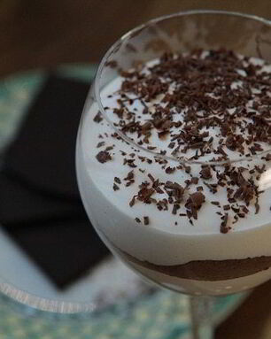 Сливочно-шоколадный деликатес