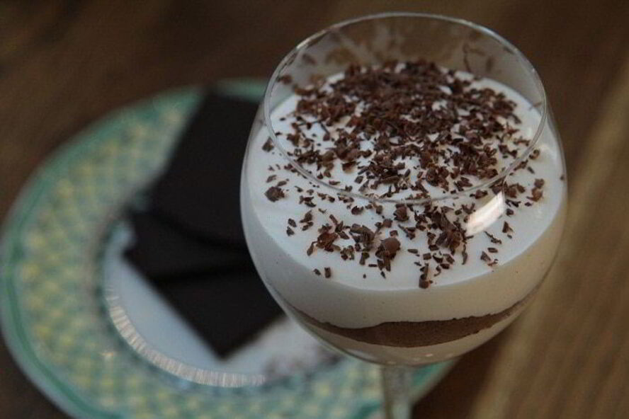 Рецепт сливочно-шоколадного деликатес