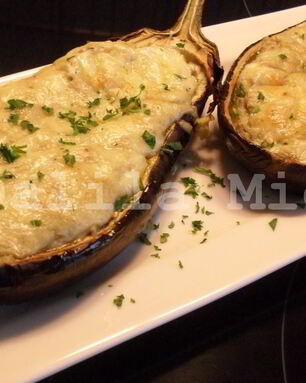 Баклажанное суфле