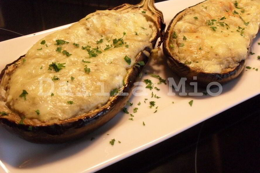 Рецепт баклажанного суфле