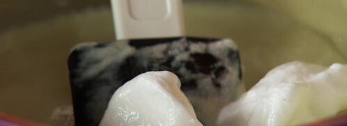 чайное суфле с облепиховым соусом. Шаг 3