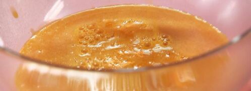 чайное суфле с облепиховым соусом. Шаг 6