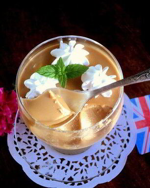 Чайное суфле