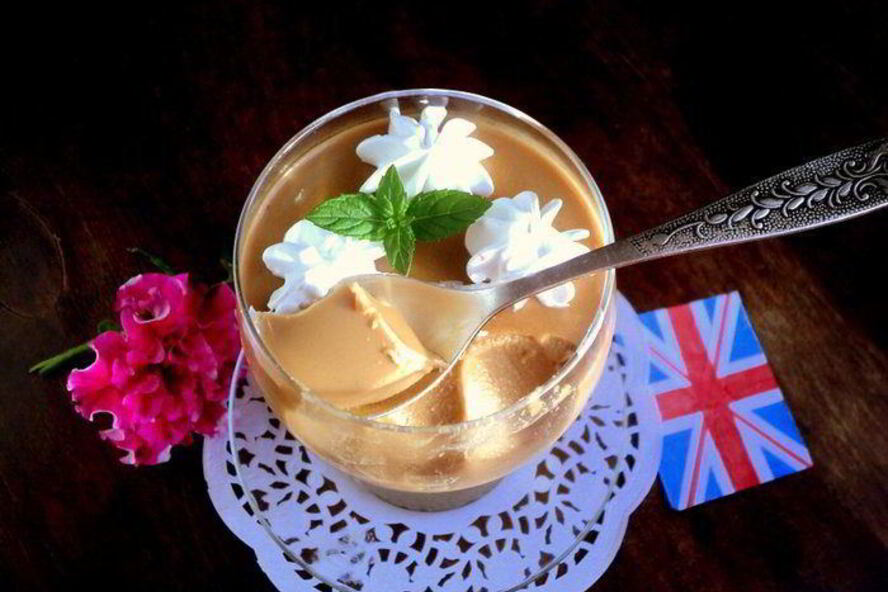 Рецепт чайного суфле