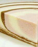 Десерт Полосатое суфле