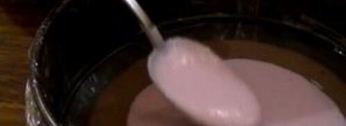 десерт полосатое суфле. Шаг 3