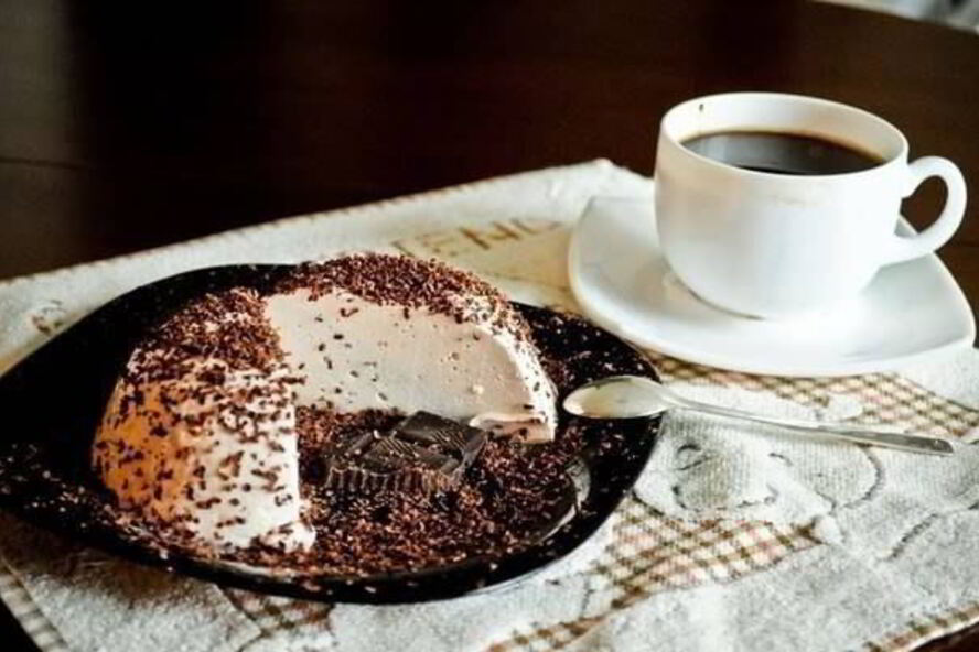 Рецепт диетического суфле с горьким шоколадом