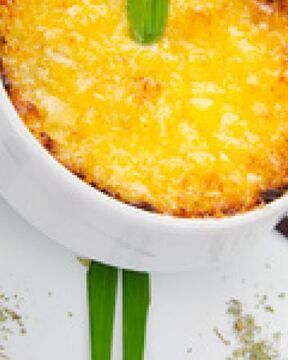 Грибное суфле